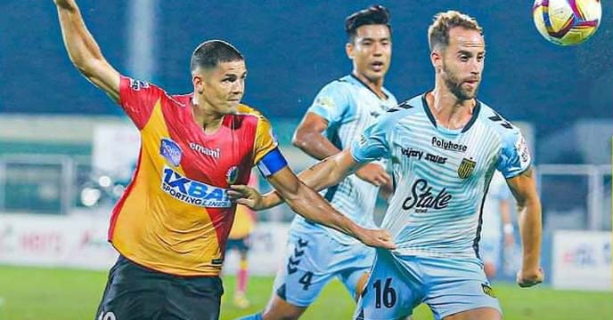 Hyderabad FC and SC East Bengal's thrilling 3-3 draw in the Super Cup