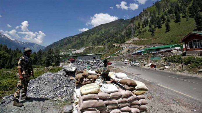 India-China LAC Border Dispute