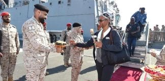 Indian nationals being evacuated from Sudan by Saudi Arabia