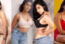 Indian girl creating content on Instagram Reels