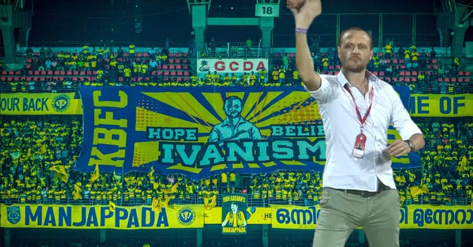 Ivan Vukomanovic, Head Coach of Kerala Blasters Football Club