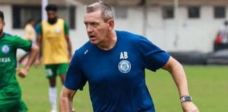Jamshedpur FC Coach Aidy Boothroyd