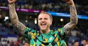 ATK Mohun Bagan's forward Jason Cummings