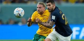 Jason Cummings, professional footballer, posing in his team's jersey