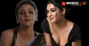 Jaya Ahsan looks stunning with her open hair