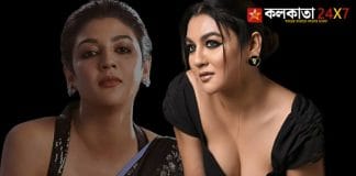 Jaya Ahsan looks stunning with her open hair