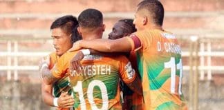 Kerala Blasters vs Sreenidi Deccan FC in Super Cup