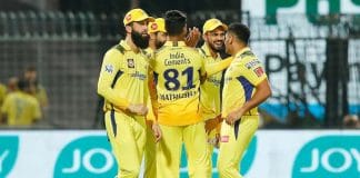 Kolkata Knight Riders vs Chennai Super Kings IPL 2023 Match 33