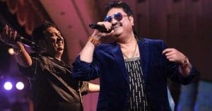 Kumar Sanu - Bollywood Singer Recording New Song