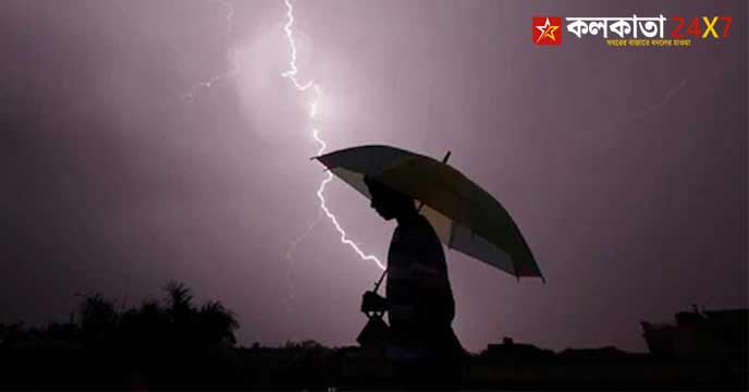 Lightning in South Bengal - Spectacular natural phenomenon