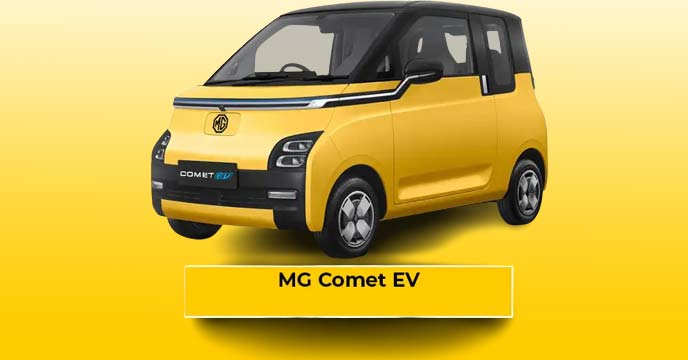 MG Comet EV - Next Generation Electric Vehicle with Advanced Features