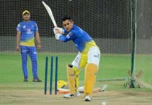 MS Dhoni Practices Ahead of IPL 2023 Match Against RCB