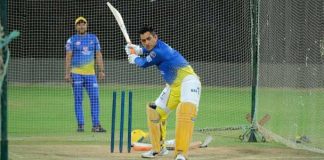 MS Dhoni Practices Ahead of IPL 2023 Match Against RCB