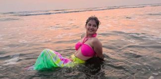 Madhumita Sarkar's Stunning Beach Look in Goa