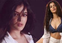 Madhumita Sarkar in colourful dress at Goa beach