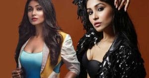 Viral Actress Madhurima Basak Stuns in Black and White Photoshoot