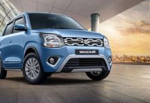 Maruti Suzuki Wagoner SUV in Black