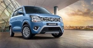 Maruti Suzuki Wagoner SUV in Black