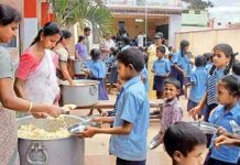 Mid-Day Meal Funds Diverted - Controversial Image