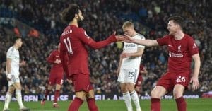 Mohamed Salah Brace Secures Liverpool'