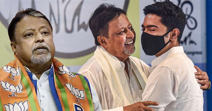 Mukul Roy, Former TMC Leader and BJP National Vice-President