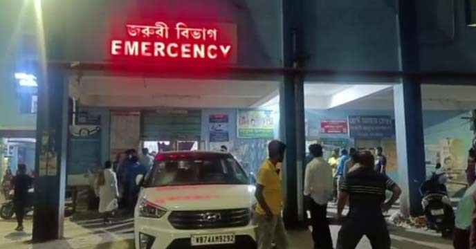 Fatal Collision in Coachbihar: Bike and Maruti Car Collide Head-On, Three Dead