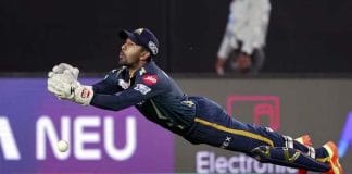 Wriddhiman Saha's impressive performance in the PBKS vs GT match