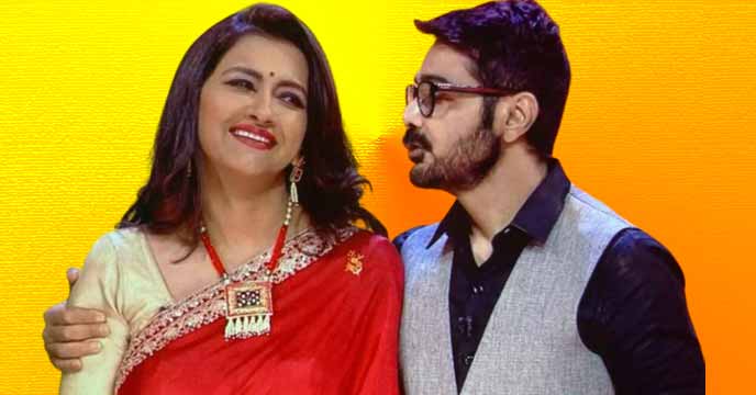 Prosenjit Chattopadhyay and Rachna Banerjee have reunited, creating a buzz on social media. Fans are eager to see them together again.