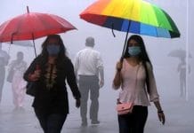 Record-breaking March rain in India