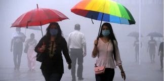 Record-breaking March rain in India