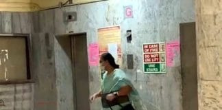 Ratna Chakraborty Bagchi appearing before ED in recruitment corruption case.