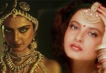 Rekha's Viral Monsoon Look: Sunglasses in the Dark of Night