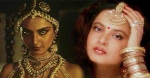Rekha's Viral Monsoon Look: Sunglasses in the Dark of Night