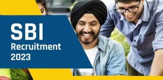 SBI Recruitment 2023 - Apply for 1031 Officer and Other Posts