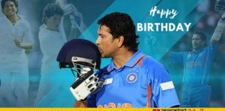 Sachin Tendulkar B'day