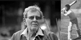 Former Indian Cricketer Salim Durrani