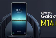 Samsung M14 5G smartphone with 5G connectivity and advanced features