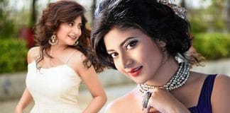 Sandipta Sen mesmerizes in 'Kajol Black Eyes