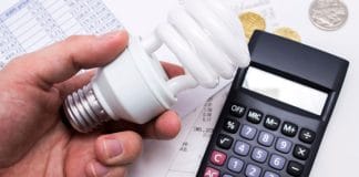 Easy ways to save money on electricity bill at home - infographic