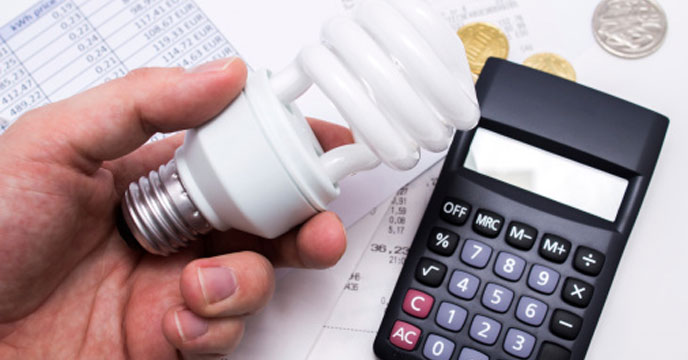 Easy ways to save money on electricity bill at home - infographic