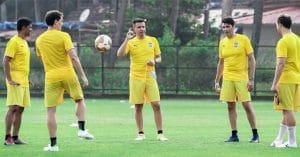 Spanish coach Sergio Lobera