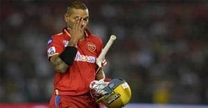 Shikhar Dhawan Out of IPL 2023 Match Due to Shoulder Injury
