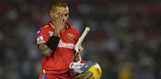 Shikhar Dhawan Out of IPL 2023 Match Due to Shoulder Injury