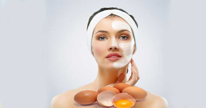 Egg-based Solution for Smooth Skin in the Heat
