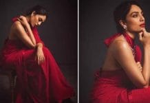 Sobhita Dhulipala at Sabyasachi Store Launch Event