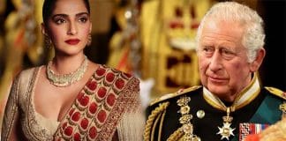 Sonam Kapoor attending King Charles' ascension