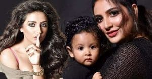 Subhashree Ganguly Captures Heartwarming Father-Son Moment