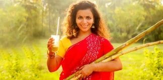 Refreshing and Nutritious Sugarcane Juice in India