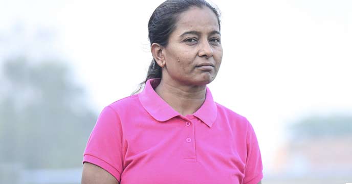Sujata Kar, Coach of Emami East Bengal Club