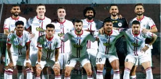 ATK Mohun Bagan celebrates victory in Super Cup match